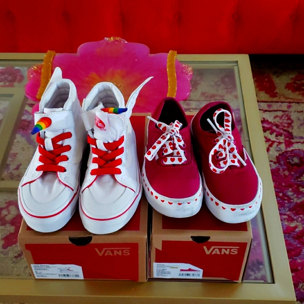 Girls Vans sneakers